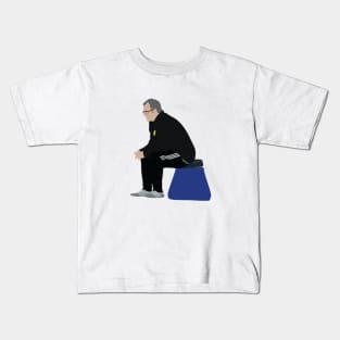 Bielsa Leeds United Manager Kids T-Shirt